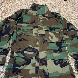 Camo jacket